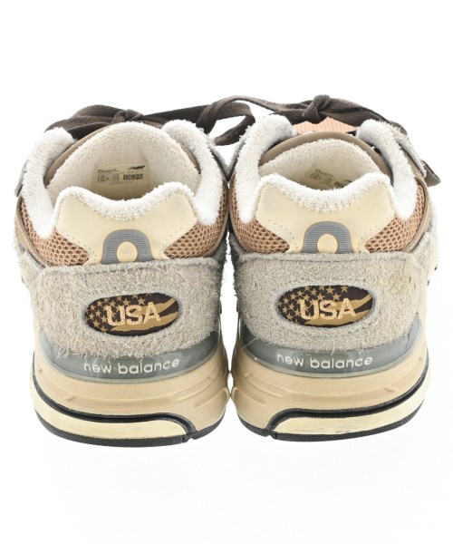 New Balance（ニューバランス）スニーカー 茶 サイズ:26cm メンズ/2200717097012