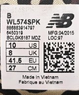 New Balance（ニューバランス）スニーカー 黒 サイズ:27cm メンズ/2200714114095