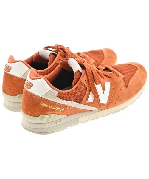 New Balance（ニューバランス）スニーカー オレンジ サイズ:27cm メンズ/2200716469179
