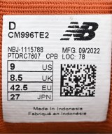 New Balance（ニューバランス）スニーカー オレンジ サイズ:27cm メンズ/2200716469179