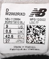 New Balance（ニューバランス）スニーカー 黒 サイズ:27cm メンズ/2200716585145