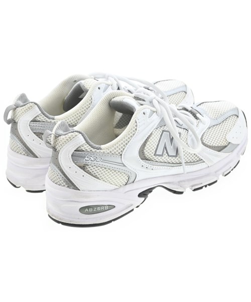 New Balance（ニューバランス）スニーカー 白 サイズ:24.5cm レディース/2200717685097