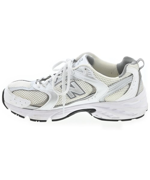 New Balance（ニューバランス）スニーカー 白 サイズ:24.5cm レディース/2200717685097