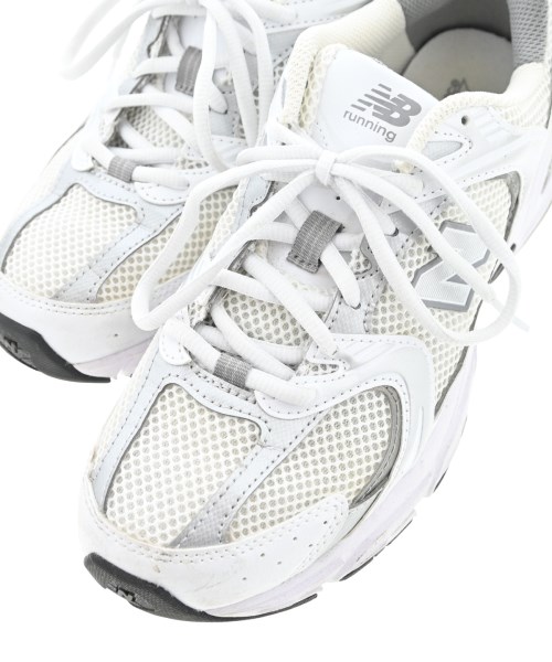 New Balance（ニューバランス）スニーカー 白 サイズ:24.5cm レディース/2200717685097