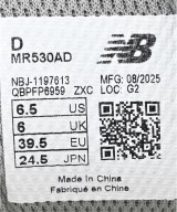 New Balance（ニューバランス）スニーカー 白 サイズ:24.5cm レディース/2200717685097