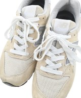 New Balance（ニューバランス）スニーカー ベージュ サイズ:25cm レディース/2200721427010