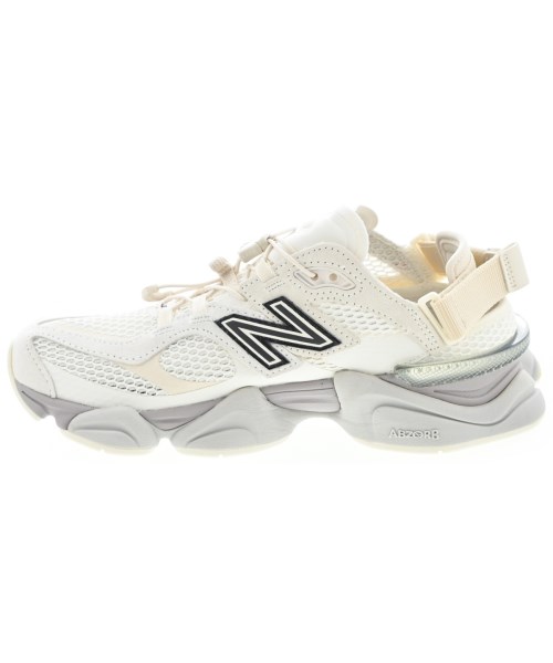 New Balance（ニューバランス）スニーカー 白 サイズ:25.5cm メンズ/2200721591018
