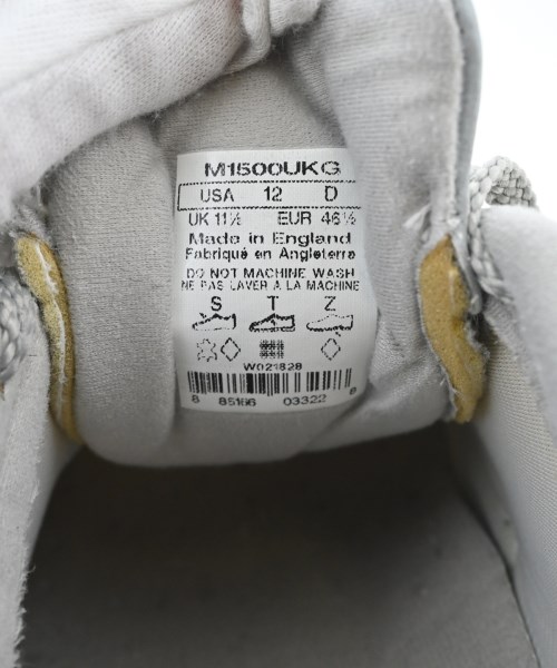 New Balance（ニューバランス）スニーカー グレー サイズ:US12(30cm位) メンズ/2200718716073