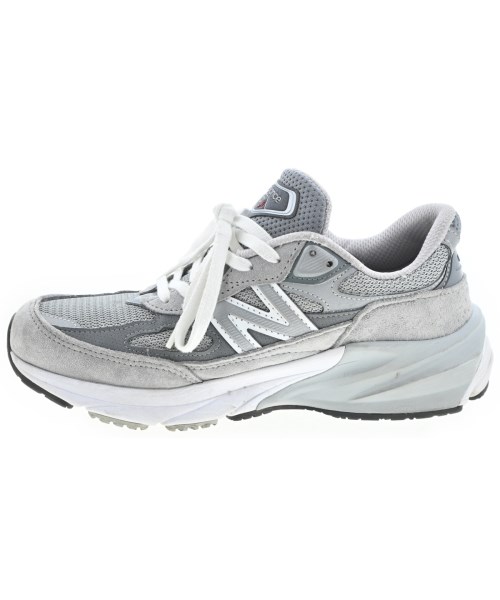 New Balance（ニューバランス）スニーカー グレー サイズ:24.5cm レディース/2200722298015