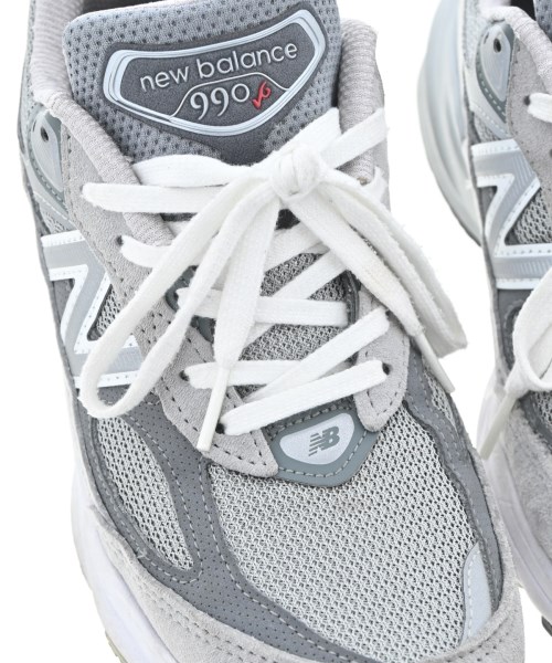 New Balance（ニューバランス）スニーカー グレー サイズ:24.5cm レディース/2200722298015