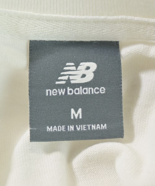 New Balance（ニューバランス）Tシャツ・カットソー 白 サイズ:L メンズ/2200722388181