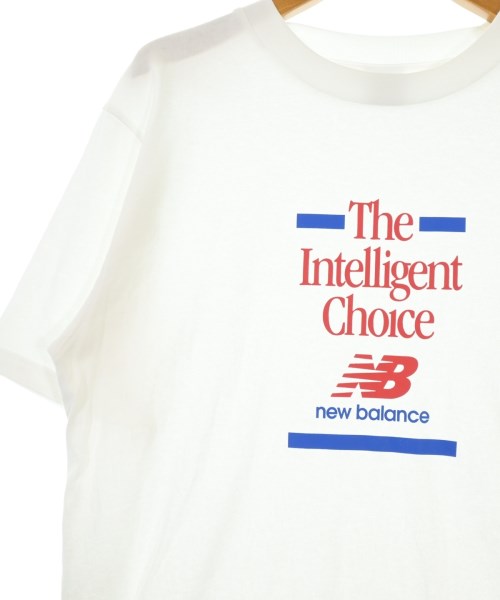 New Balance（ニューバランス）Tシャツ・カットソー 白 サイズ:L メンズ/2200722388181