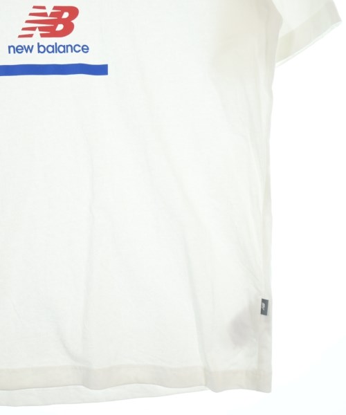 New Balance（ニューバランス）Tシャツ・カットソー 白 サイズ:L メンズ/2200722388181