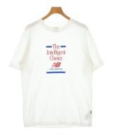 New Balance（ニューバランス）Tシャツ・カットソー 白 サイズ:L メンズ/2200722388181