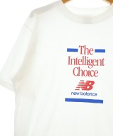 New Balance（ニューバランス）Tシャツ・カットソー 白 サイズ:L メンズ/2200722388181