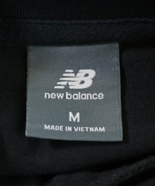 New Balance（ニューバランス）Tシャツ・カットソー 黒 サイズ:L メンズ/2200722388198