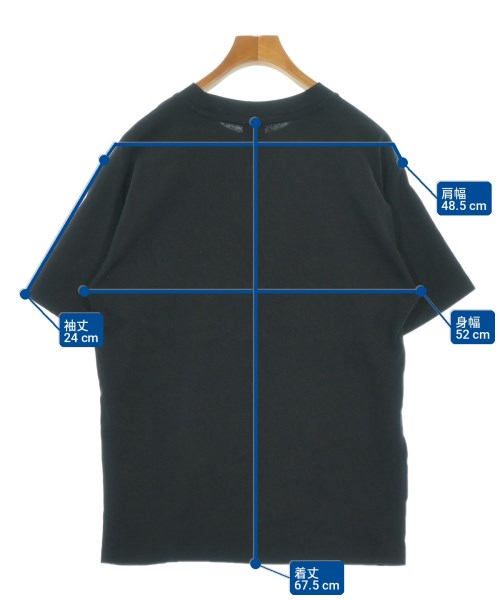 New Balance（ニューバランス）Tシャツ・カットソー 黒 サイズ:L メンズ/2200722388198