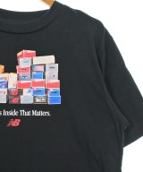 New Balance（ニューバランス）Tシャツ・カットソー 黒 サイズ:L メンズ/2200722388198