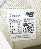 New Balance（ニューバランス）スニーカー 白 サイズ:24cm レディース/2200720160390