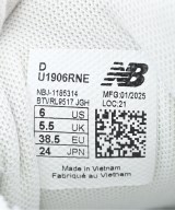 New Balance（ニューバランス）スニーカー 白 サイズ:24cm レディース/2200720160406