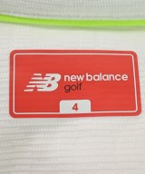 New Balance（ニューバランス）ポロシャツ 白 サイズ:4(XL位) メンズ/2200722498286