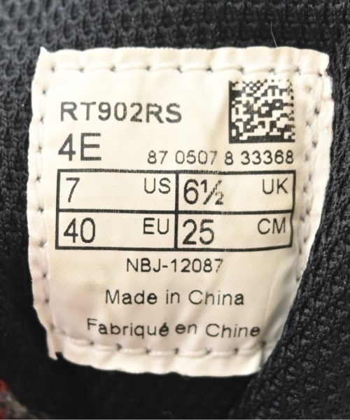 New Balance（ニューバランス）スニーカー 赤 サイズ:25cm レディース/2200718766115