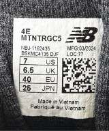 New Balance（ニューバランス）スニーカー 黒 サイズ:25cm レディース/2200718766122