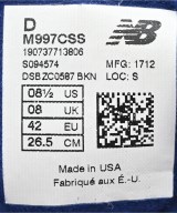 New Balance（ニューバランス）スニーカー 黒 サイズ:26.5cm メンズ/2200722965092