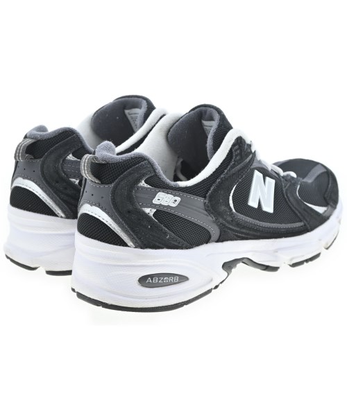 New Balance（ニューバランス）スニーカー 黒 サイズ:26.5cm メンズ/2200723135043