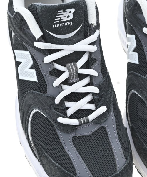 New Balance（ニューバランス）スニーカー 黒 サイズ:26.5cm メンズ/2200723135043