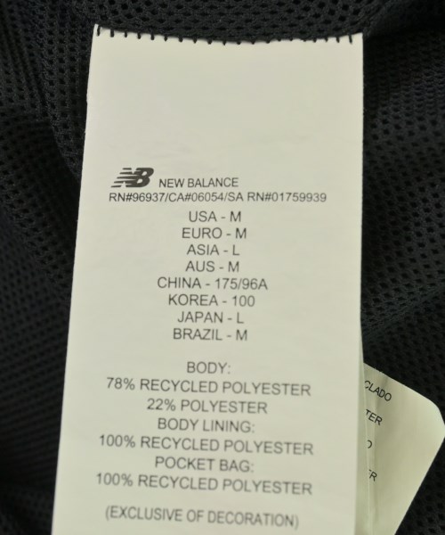 New Balance（ニューバランス）その他 黒 サイズ:M メンズ/2200721943138
