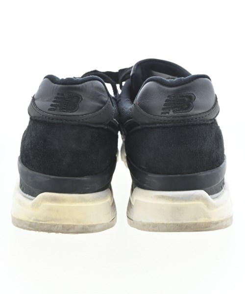 New Balance（ニューバランス）スニーカー 黒 サイズ:28.5cm メンズ/2200722024225