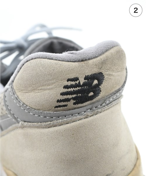 New Balance（ニューバランス）スニーカー ベージュ サイズ:26.5cm メンズ/2200723623021
