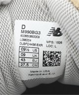 New Balance（ニューバランス）スニーカー ベージュ サイズ:27.5cm メンズ/2200717869053