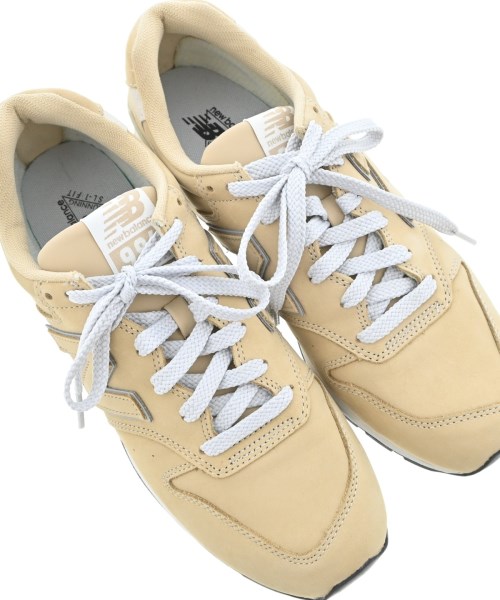 New Balance（ニューバランス）スニーカー ベージュ サイズ:27.5cm メンズ/2200723901051