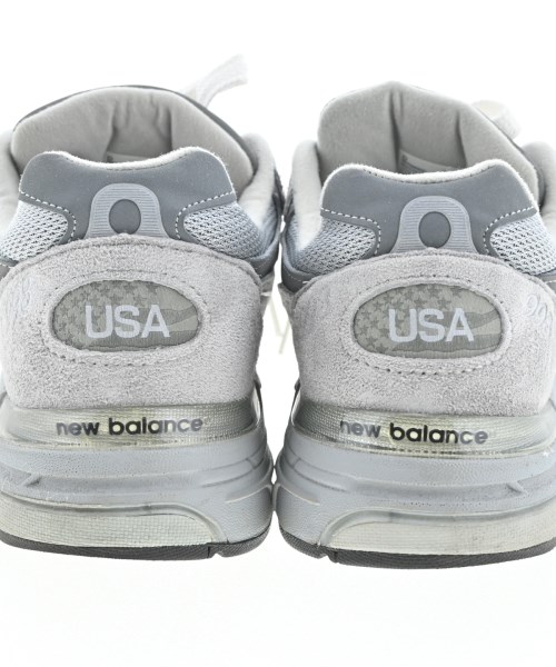 New Balance（ニューバランス）スニーカー グレー サイズ:26.5cm メンズ/2200716273387