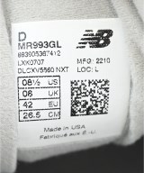 New Balance（ニューバランス）スニーカー グレー サイズ:26.5cm メンズ/2200716273387