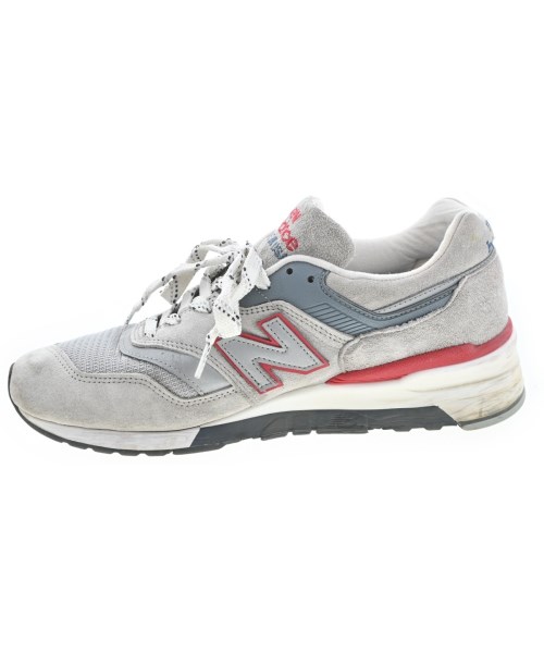 New Balance（ニューバランス）スニーカー グレー サイズ:28cm メンズ/2200719048333