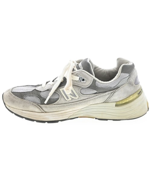 New Balance（ニューバランス）スニーカー グレー サイズ:24cm レディース/2200720467017