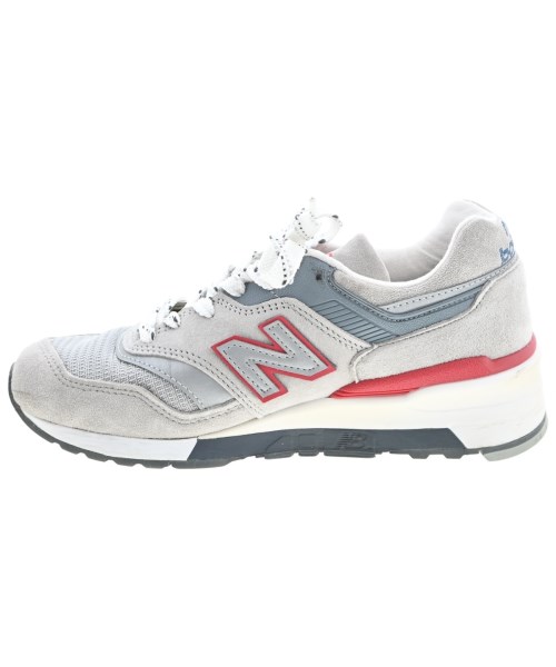 New Balance（ニューバランス）スニーカー グレー サイズ:23cm レディース/2200724017041