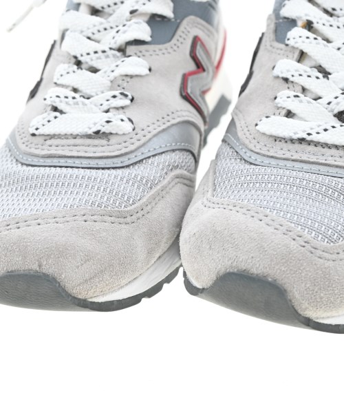 New Balance（ニューバランス）スニーカー グレー サイズ:23cm レディース/2200724017041