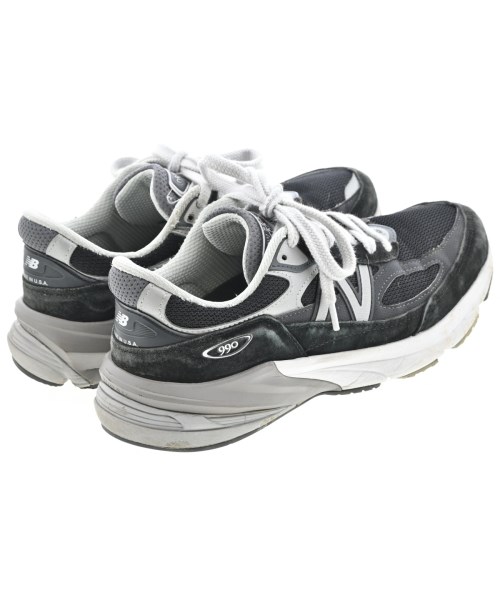 New Balance（ニューバランス）スニーカー 黒 サイズ:26cm メンズ/2200724231027