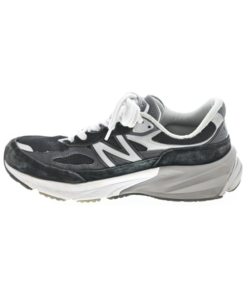 New Balance（ニューバランス）スニーカー 黒 サイズ:26cm メンズ/2200724231027