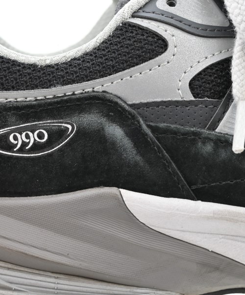 New Balance（ニューバランス）スニーカー 黒 サイズ:26cm メンズ/2200724231027