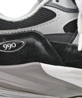 New Balance（ニューバランス）スニーカー 黒 サイズ:26cm メンズ/2200724231027
