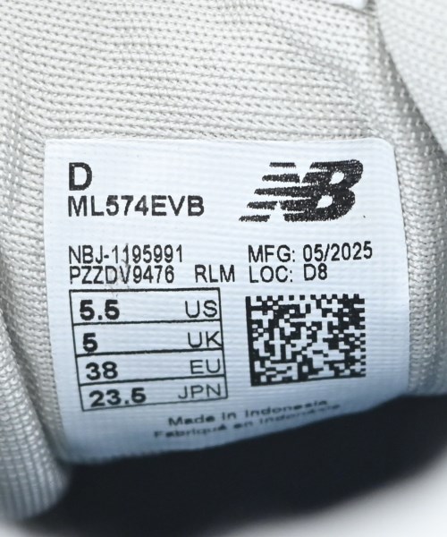 New Balance（ニューバランス）スニーカー 黒 サイズ:23.5cm レディース/2200720016277