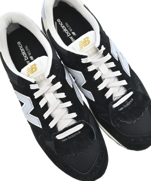 New Balance（ニューバランス）スニーカー 黒 サイズ:24.5cm レディース/2200720223088