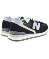 New Balance（ニューバランス）スニーカー 黒 サイズ:24.5cm レディース/2200720223088