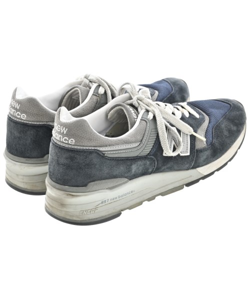 New Balance（ニューバランス）スニーカー 紺 サイズ:26.5cm メンズ/2200721117010
