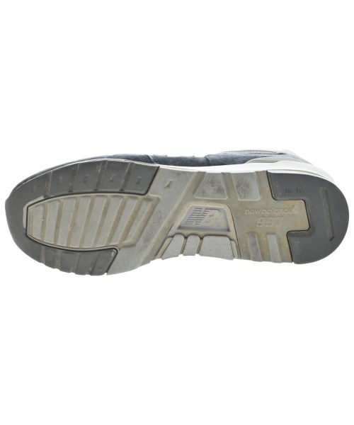 New Balance（ニューバランス）スニーカー 紺 サイズ:26.5cm メンズ/2200721117010